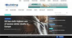 Desktop Screenshot of buildingspecifier.com
